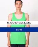 American Apparel BB408 Poly-Cotton Tank LAPIS