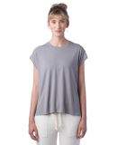 Alternative Apparel 4461HM Ladies' Modal Tri-Blend in Nickel