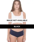 8301 American Apparel Cotton Spandex Jersey Hot Sh Black