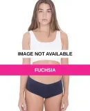 8301 American Apparel Cotton Spandex Jersey Hot Sh Fuchsia