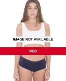 8301 American Apparel Cotton Spandex Jersey Hot Sh Red