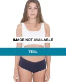 8301 American Apparel Cotton Spandex Jersey Hot Sh Teal