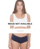 8301 American Apparel Cotton Spandex Jersey Hot Sh White