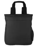 North End NE901 Convertible Backpack Tote BLACK