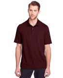 North End NE100 Men's Jaq Snap-Up Stretch Performa in Burgundy