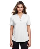 North End NE100W Ladies' Jaq Snap-Up Stretch Perfo in White