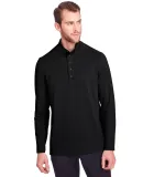 North End NE400 Men's Jaq Snap-Up Stretch Performa BLACK