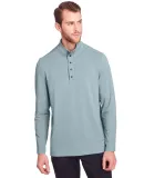 North End NE400 Men's Jaq Snap-Up Stretch Performa OPAL BLUE