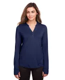 North End NE400W Ladies' Jaq Snap-Up Stretch Perfo in Classic navy