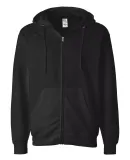 SS4500Z - Independent Trading Co. Basic Full Zip H Black