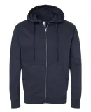 SS4500Z - Independent Trading Co. Basic Full Zip H Navy