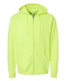 SS4500Z - Independent Trading Co. Basic Full Zip H Safety Yellow