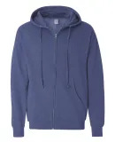 SS4500Z - Independent Trading Co. Basic Full Zip H Heather Blue