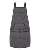 DRI DUCK 1500 Workman's Apron Charcoal/ Black