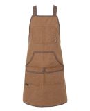 DRI DUCK 1500 Workman's Apron Field Khaki/ Tobacco
