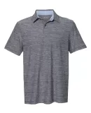 Izod 13GG002 Space-Dyed Polo in Asphalt