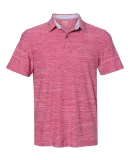 Izod 13GG002 Space-Dyed Polo in Persian red