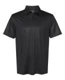 Izod 13GG003 Polka Dot Polo in Black
