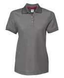 Izod 13GK462 Women's Advantage Performance Polo in Black