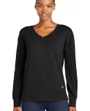 Ogio LOG825 OGIO   Ladies Luuma Flex Long Sleeve V Blacktop