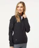 Adidas Golf Clothing A268 Women's 3-Stripes Jacket Black