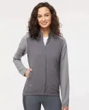 Adidas Golf Clothing A268 Women's 3-Stripes Jacket Grey Five/ Grey Three