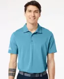 Adidas Golf Clothing A514 Ultimate Solid Polo Hazy Blue