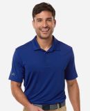 Adidas Golf Clothing A514 Ultimate Solid Polo in Team royal blue