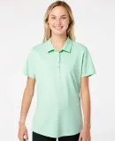 Adidas Golf Clothing A515 Women's Ultimate Solid P Clear Mint