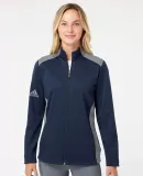 Adidas Golf Clothing A529 Women's Textured Mixed M Collegiate Navy/ Grey Three