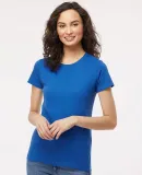M&O Knits 4810 Women's Gold Soft Touch T-Shirt Royal