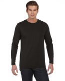 AA4847 Alternative Apparel Unisex 3.7 oz. Joey Slu BLACK