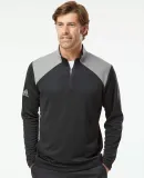 Adidas Golf Clothing A532 Textured Mixed Media Qua Black/ Grey Three