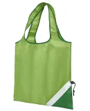 Gemline 1182 Latitiudes Foldaway Shopper Tote APPLE GREEN