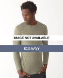 Alternative Apparel AA1975 Unisex Heather Long-Sle Eco Navy