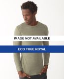 Alternative Apparel AA1975 Unisex Heather Long-Sle Eco True Royal