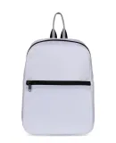 Gemline 100066 Moto Mini Backpack in White