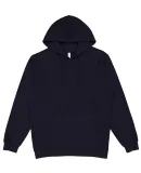 LA T 6926 Adult Pullover Fleece Hoodie in Navy