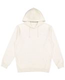 LA T 6926 Adult Pullover Fleece Hoodie in Natural heather