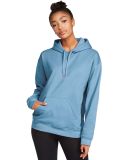 Gildan SF500 Adult Softstyle® Fleece Pullover Hoo in Stone blue