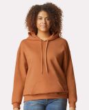Gildan SF500 Adult Softstyle® Fleece Pullover Hoo in T orange