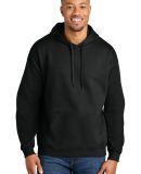 Gildan SF500 Adult Softstyle® Fleece Pullover Hoo in Black