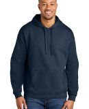 Gildan SF500 Adult Softstyle® Fleece Pullover Hoo in Navy