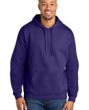 Gildan SF500 Adult Softstyle® Fleece Pullover Hoo in Purple