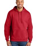 Gildan SF500 Adult Softstyle® Fleece Pullover Hoo in Red