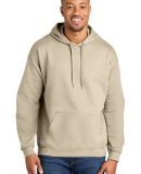 Gildan SF500 Adult Softstyle® Fleece Pullover Hoo in Sand