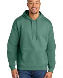 Gildan SF500 Adult Softstyle® Fleece Pullover Hoo in Aquatic