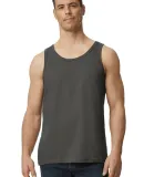 Gildan 64200 Men's Softstyle®  Tank in Charcoal