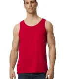 Gildan 64200 Men's Softstyle®  Tank in Red