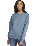 Gildan SF000 Adult Softstyle® Fleece Crew Sweatsh in Stone blue